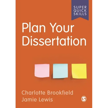 Plan Your Dissertation