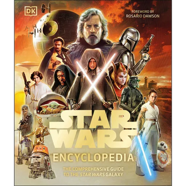 Star Wars Encyclopedia: The Comprehensive Guide to the Star Wars Galaxy