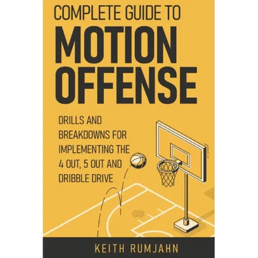 Complete guide to motion offense: Implementing the 5 out, 4 out or dribble drive.