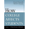 How College Affects Students: A Third Decade of Research