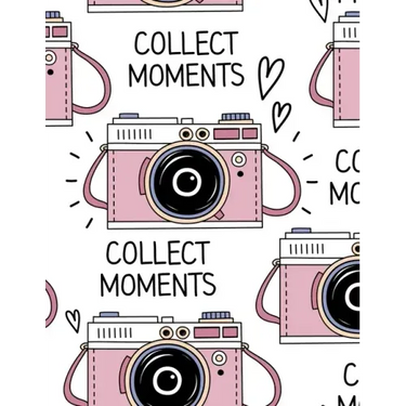 Photo Album for Special Moments: Collect Moments, Photo Album 8,5 x 11, Cute and Funny Photo Book, For Memories