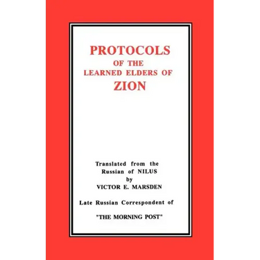 The Protocols of the Learned Elders of Zion
