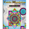 Celtic Mandalas for the Soul, Coloring book: Lotus, Sand, Flowers and Sun, a creative view of Universe's Circle