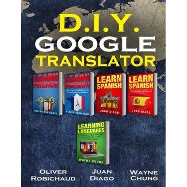 Learn French, Learn Spanish, Learn French and Spanish with Short Stories: 5 Books in 1! Learn Conversational Spanish & French & Learn Spanish & French