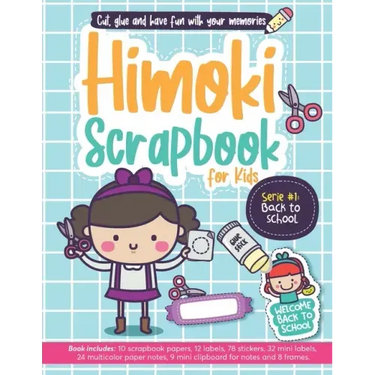Himoki: Scrapbook for kids