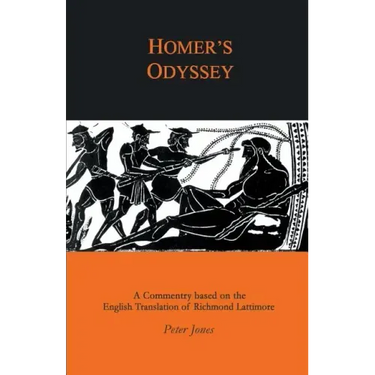 Homer's Odyssey: A Companion to the English Translation of Richard Lattimore