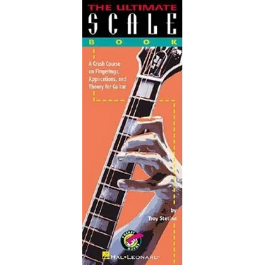 The Ultimate Scale Book Guitar Scale Sheet Music Songbook Major Minor Blues Modes and Exotic Scales Easy-To-Read Fretboard Diagrams Pocket Guide Tab H