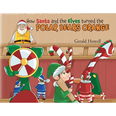 How Santa and the Elves turned the POLAR BEARS ORANGE