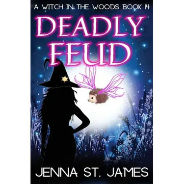 Deadly Feud: A Paranormal Cozy Mystery