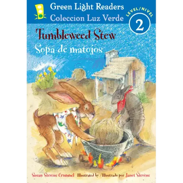 Tumbleweed Stew/Sopa de Matojos: Bilingual English and Spanish