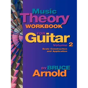 Music Theory Workbook for Guitar Volume Two