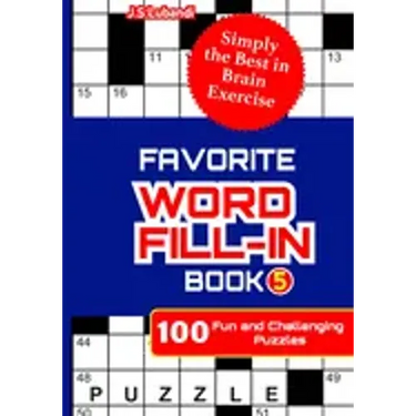 FAVORITE WORD FILL-IN Book 5