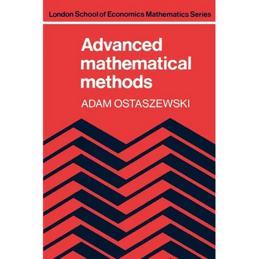 Advanced Mathematical Methods