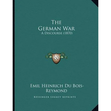 The German War: A Discourse (1870)