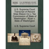 U.S. Supreme Court Transcript of Record Silas Mason Co V. Tax Commission of State of Washington: Ryan V. State of Washington