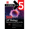 5 Steps to a 5: 500 AP Biology Questions to Know by Test Day, Fourth Edition