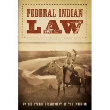 Federal Indian Law (1958)