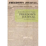 Freedom's Journal: The First African-American Newspaper