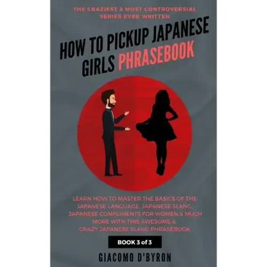 How to Pick Up Japanese Girls Phrasebook