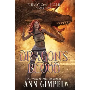 Dragon's Blood: Dystopian Fantasy