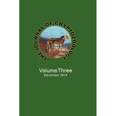 The Journal of Cryptozoology: Volume THREE