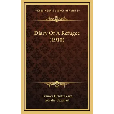 Diary of a Refugee (1910)