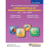 Fundamentals of Programming Languages - I
