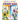 Brilliant Stained Glass: Stained Glass Flowers Coloring Book