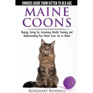 Maine Coon Cats: The Owners Guide from Kitten to Old Age: Buying, Caring For, Grooming, Health, Training, and Understandi Ng Your Maine Coon