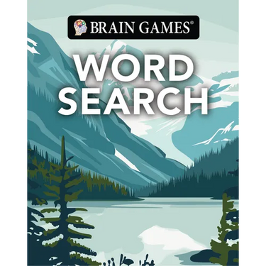Brain Games - Take-Along - Word Search (Park Cover)
