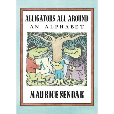 Alligators All Around Board Book: An Alphabet