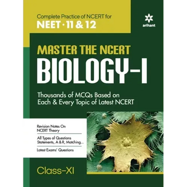 Master The NCERT for NEET Biology - Vol.1