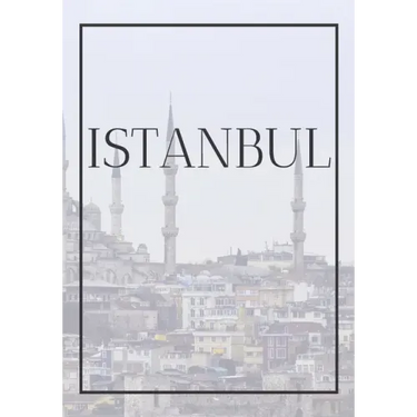 Istanbul: A decorative book for coffee tables, bookshelves, bedrooms and interior design styling: Stack International city books