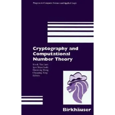 Cryptography and Computational Number Theory