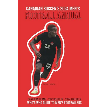 (Past edition) Canadian Soccer's 2024 Men's Football Annual