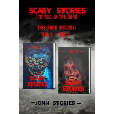 Scary stories to tell in the dark: scary tales collection, horror short stories for kids and for all ages