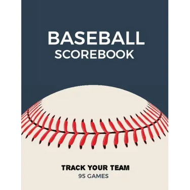 Baseball Scorebook: Record Game Sheet, Games Score Book Sheets, Scoring Notebook, Journal