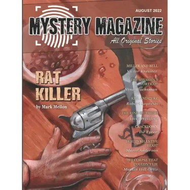 Mystery Magazine: August 2022