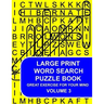 Large Print Word Search Puzzle Book Volume 03: Great Exercise For Your Mind