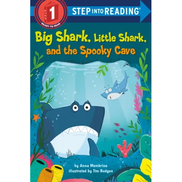 Big Shark, Little Shark, and the Spooky Cave