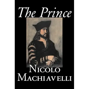 The Prince by Nicolo Machiavelli, Political Science, History & Theory, Literary Collections, Philosophy
