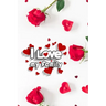 I love my Family: Funny valentine gift password keeper for couples lovers friends families girlfriends boyfriends and besties - perfect