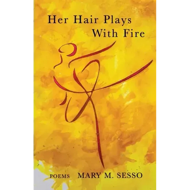Her Hair Plays With Fire