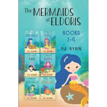 The Mermaids of Eldoris: Books 1-6: A funny chapter book series for kids ages 9-12