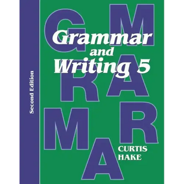 Grammar & Writing Student Textbook Grade 5 2nd Edition 2014