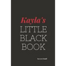 Kayla's Little Black Book: Kayla's Little Black Book