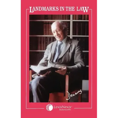 Landmarks in the Law