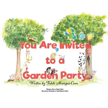 You Are Invited to a Garden Party