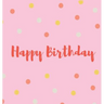 Happy Birthday Guest Book (Hardcover): Guest book, party and birthday celebrations decor, memory book, happy birthday guest book, celebration message