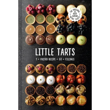 Little Tarts: 1 X Pastry Recipe + 60 X Fillings